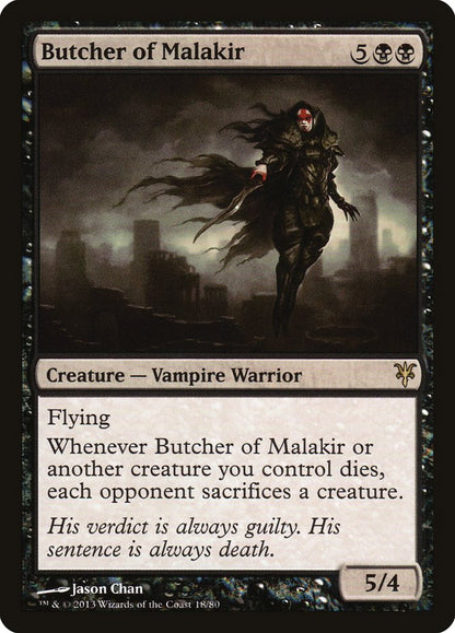 Butcher of Malakir ddk 18