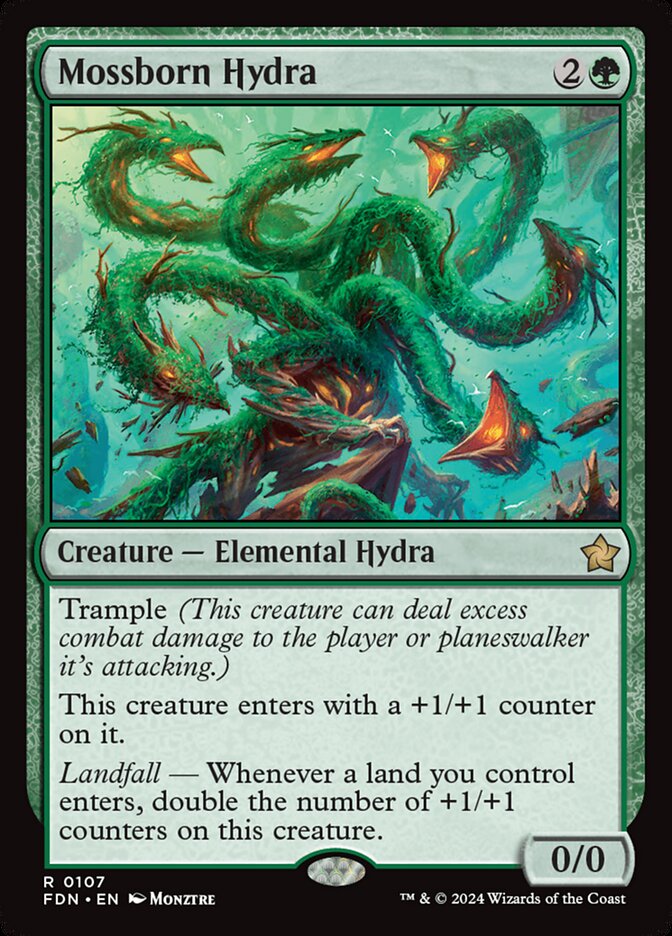 Mossborn Hydra fdn 107