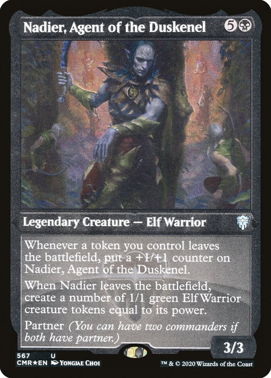 Nadier, Agent of the Duskenel cmr 567