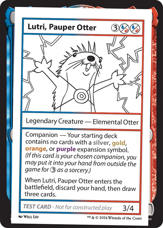 Lutri, Pauper Otter mb2 597