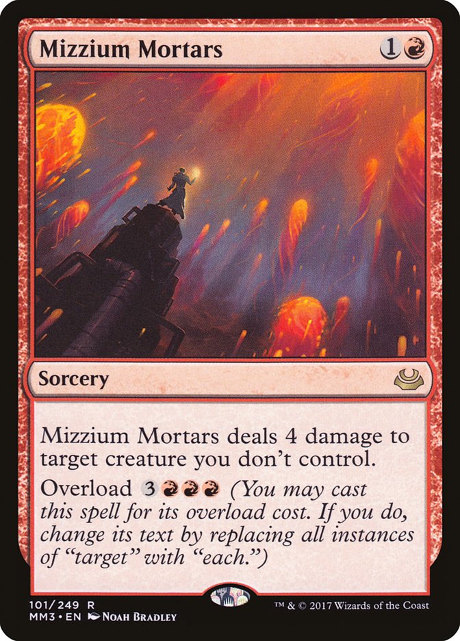 Mizzium Mortars mm3 101