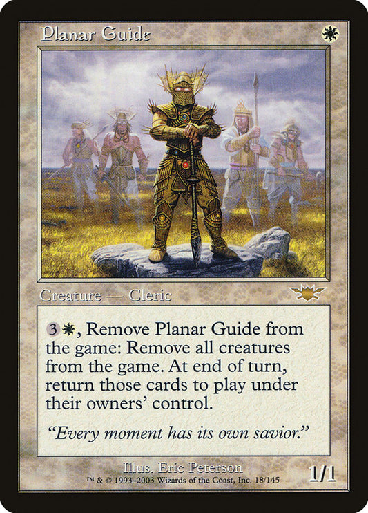 Planar Guide lgn 18