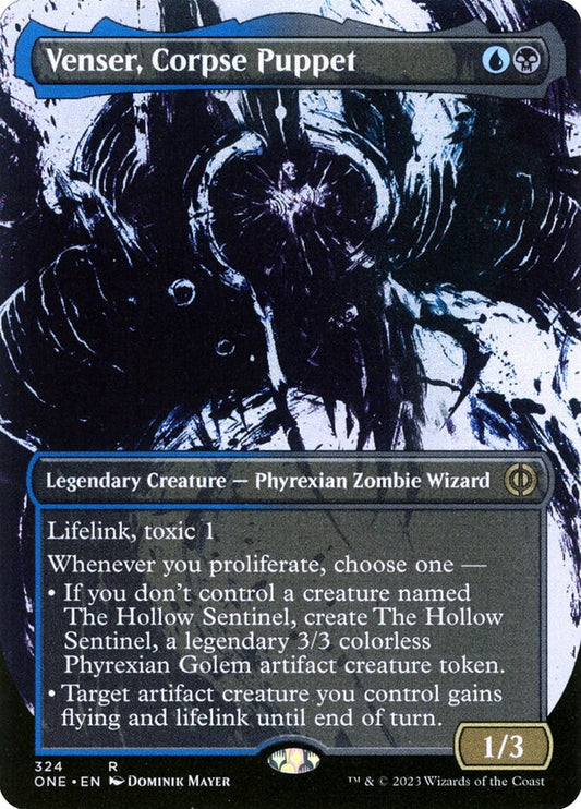 Venser, Corpse Puppet one 324