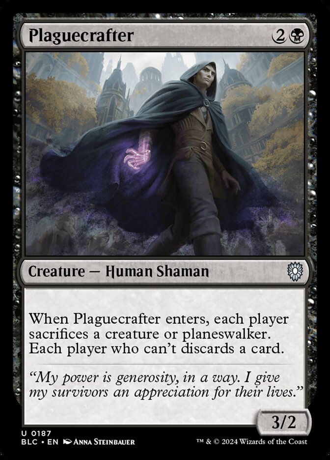Plaguecrafter blc 187