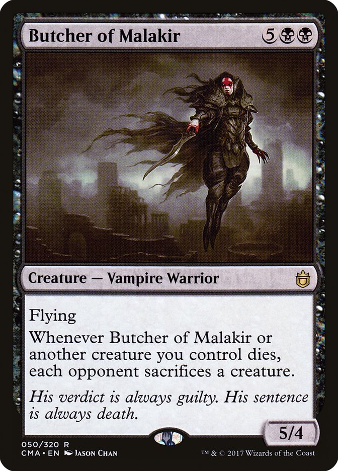 Butcher of Malakir cma 50