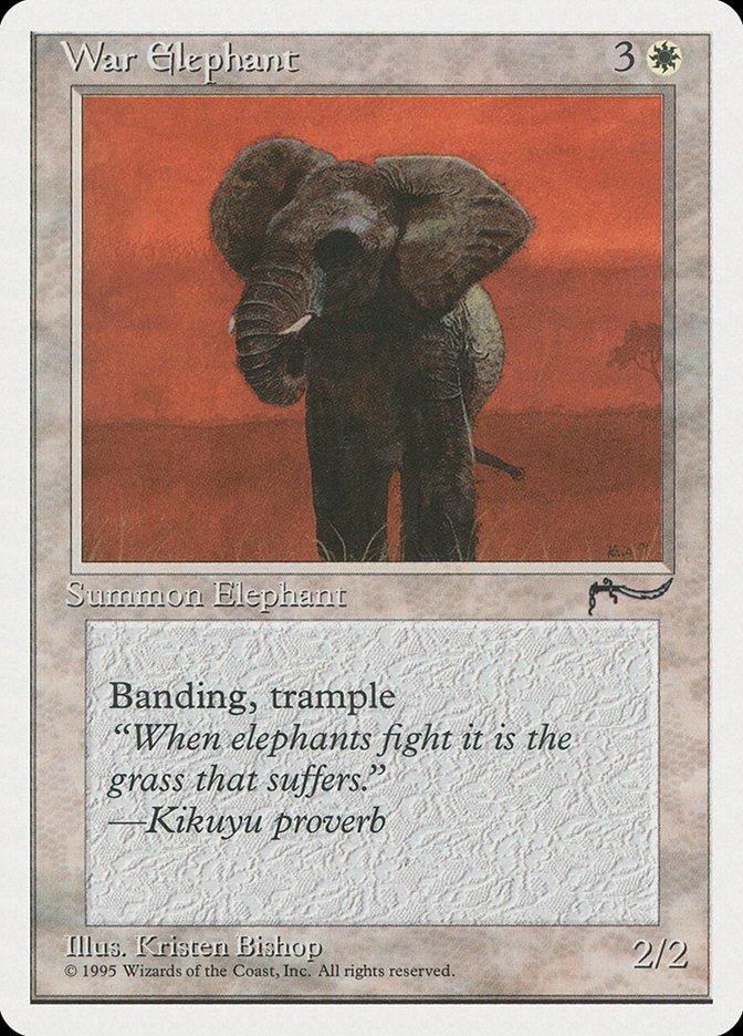 War Elephant chr 13