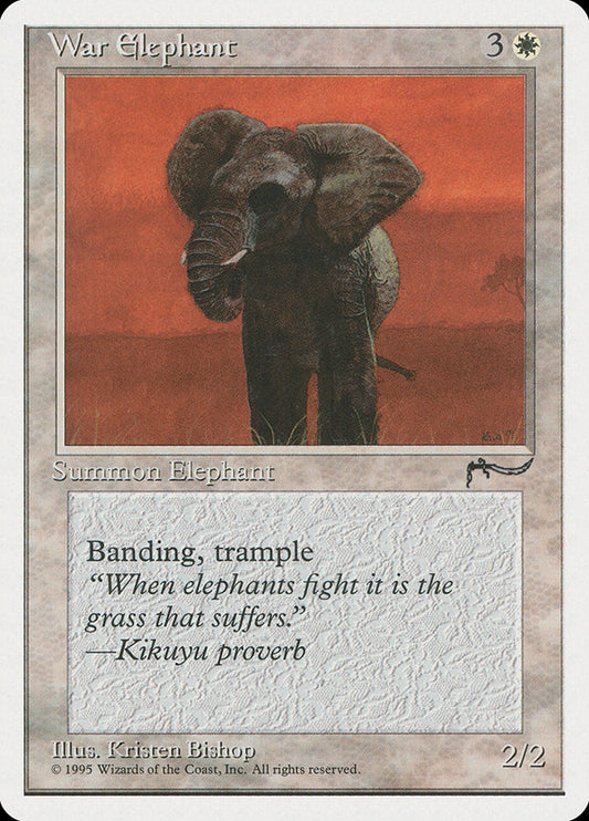 War Elephant chr 13