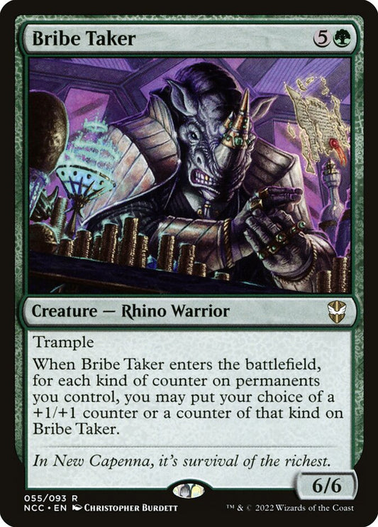 Bribe Taker ncc 55