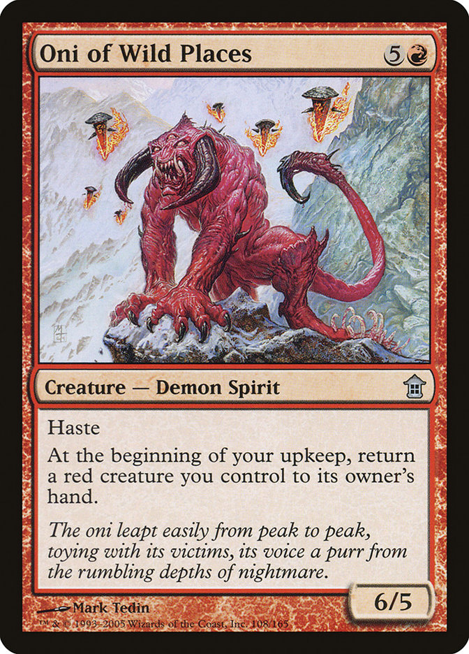 Oni of Wild Places sok 108