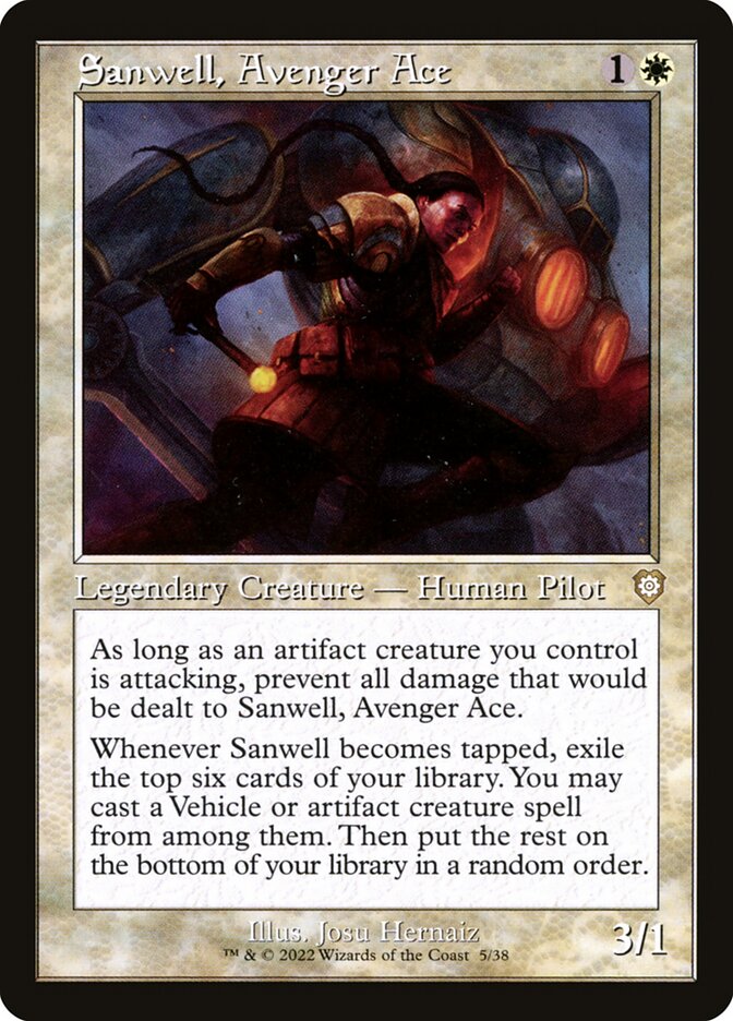 Sanwell, Avenger Ace brc 5