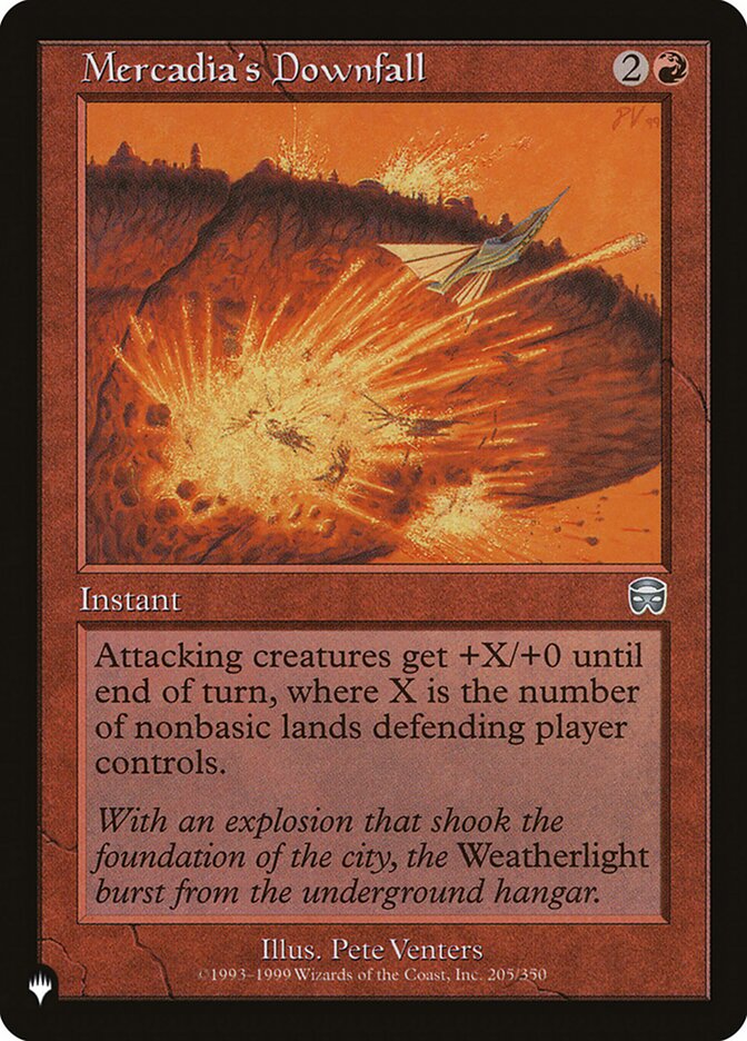 Mercadia's Downfall plst MMQ-205