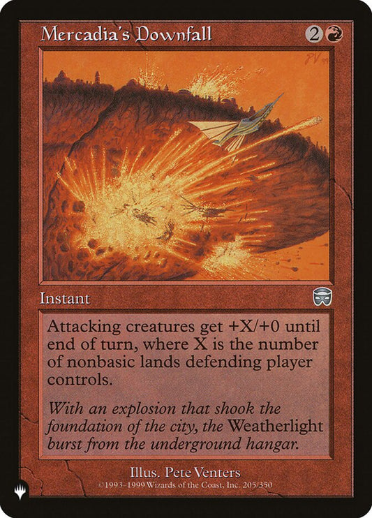 Mercadia's Downfall plst MMQ-205
