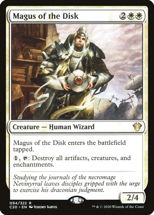 Magus of the Disk c20 94