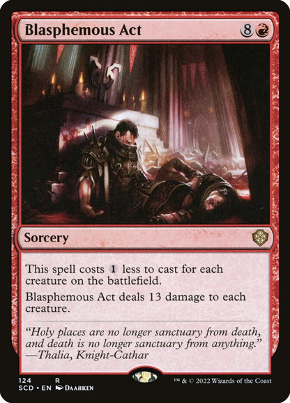 Blasphemous Act scd 124