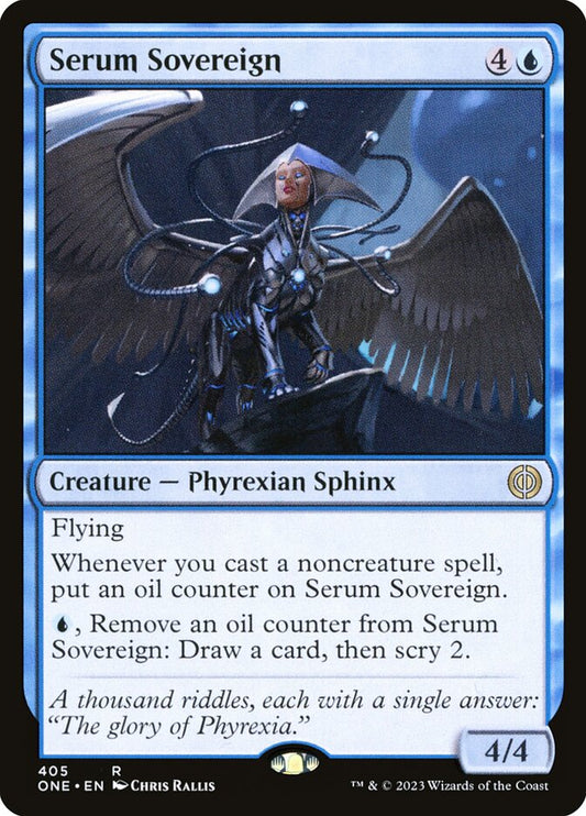 Serum Sovereign one 405
