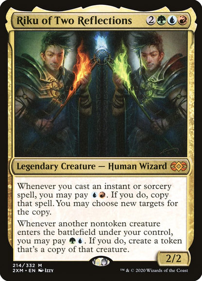 Riku of Two Reflections 2xm 214