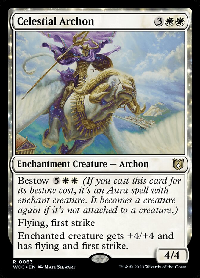 Celestial Archon woc 63