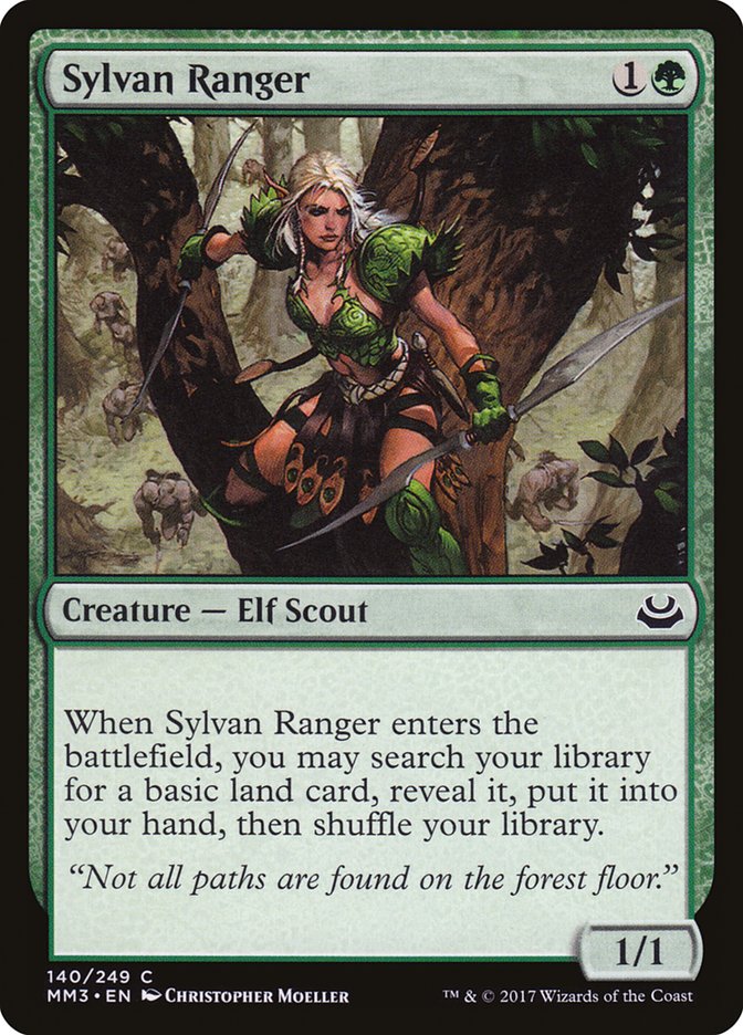 Sylvan Ranger mm3 140