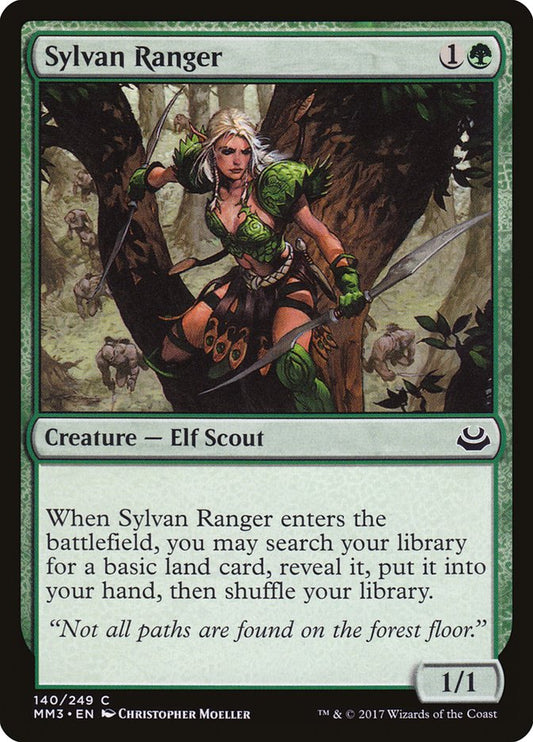 Sylvan Ranger mm3 140