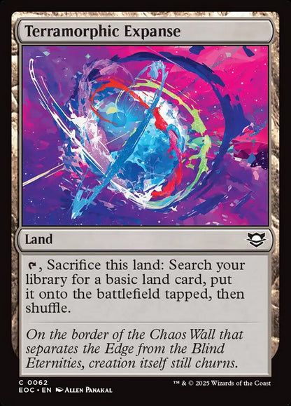 Terramorphic Expanse eoc 62