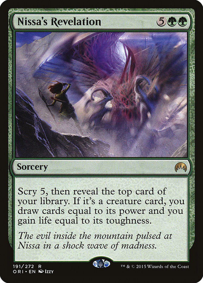 Nissa's Revelation ori 191
