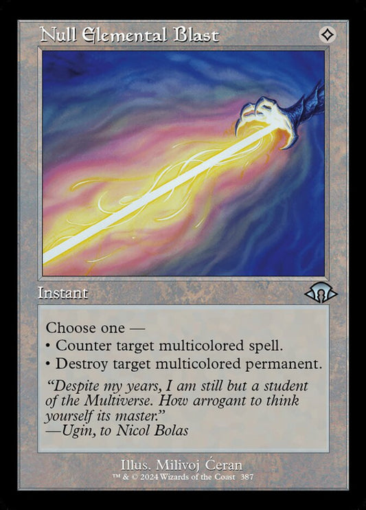 Null Elemental Blast mh3 387