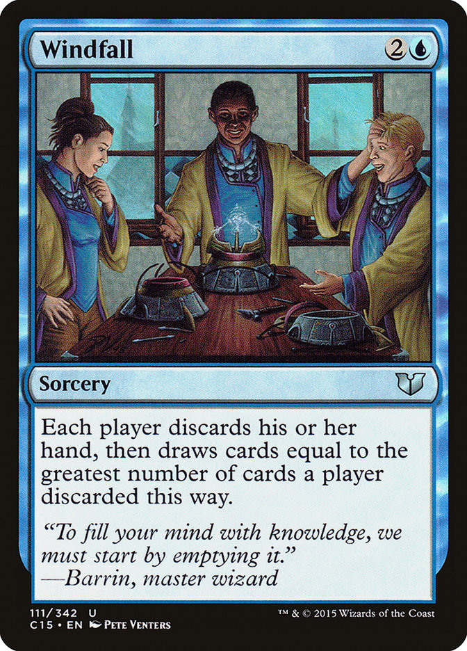 Windfall c15 111