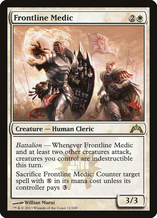 Frontline Medic gtc 12
