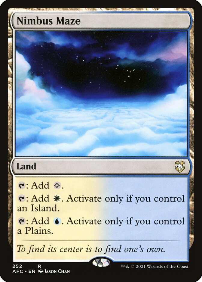 Nimbus Maze afc 252