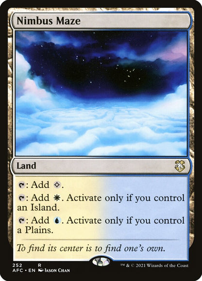 Nimbus Maze afc 252
