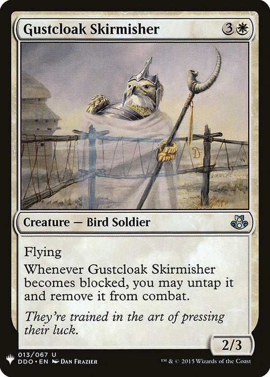 Gustcloak Skirmisher plst DDO-13