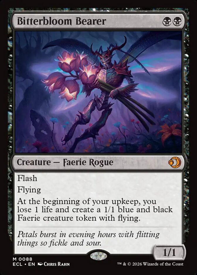 Bitterbloom Bearer ecl 88