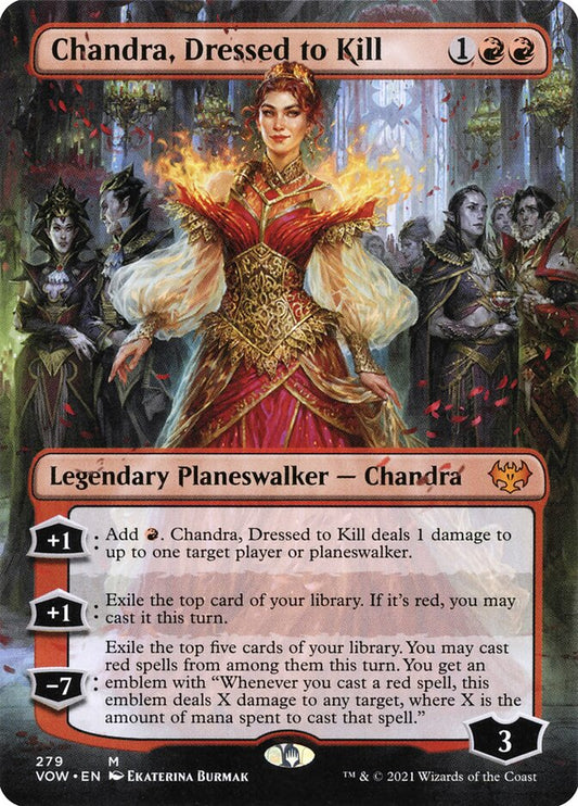 Chandra, Dressed to Kill vow 279