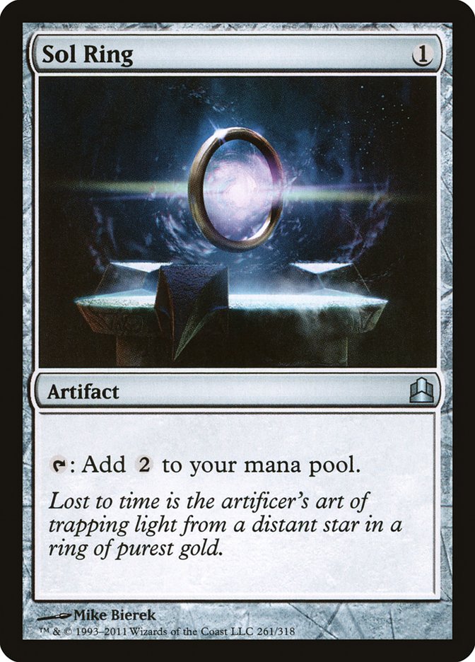 Sol Ring cmd 261