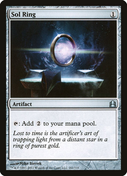 Sol Ring cmd 261