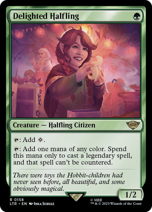 Delighted Halfling ltr 158