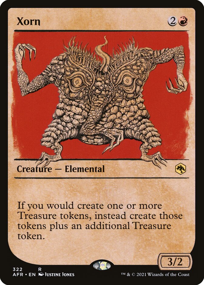 Xorn afr 322
