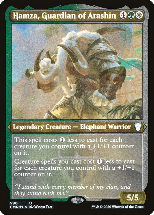 Hamza, Guardian of Arashin cmr 598