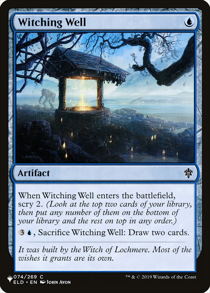 Witching Well plst ELD-74