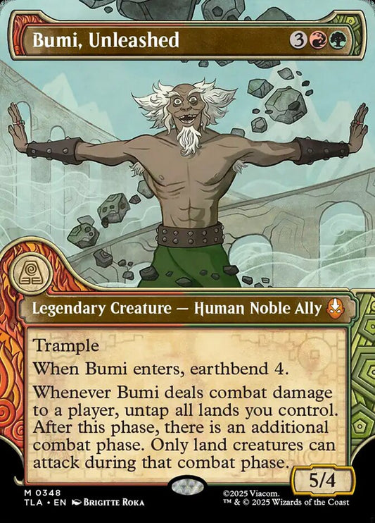 Bumi, Unleashed tla 348