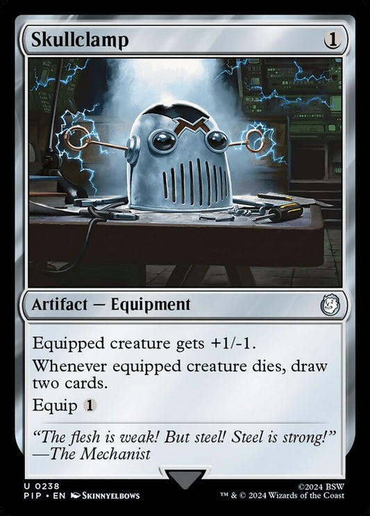 Skullclamp pip 238