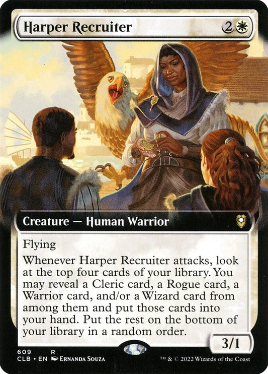 Harper Recruiter clb 609