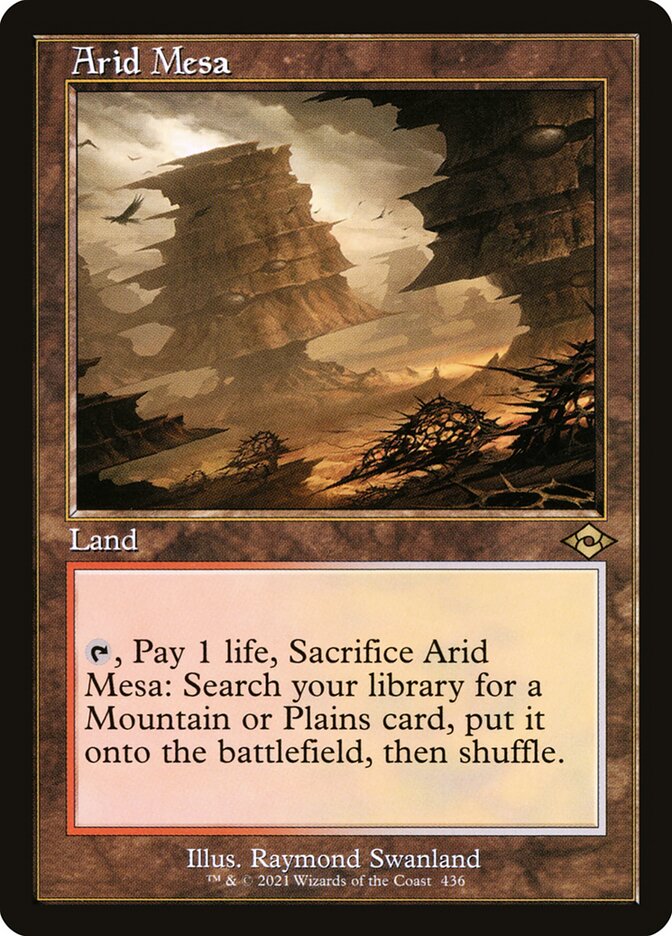 Arid Mesa mh2 436