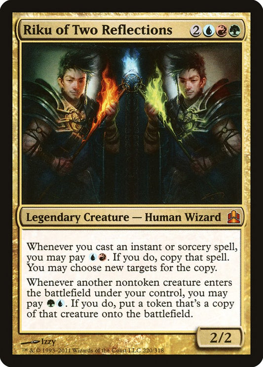 Riku of Two Reflections cmd 220