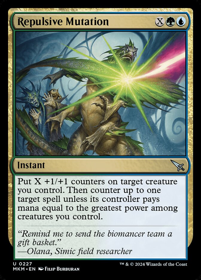 Repulsive Mutation mkm 227