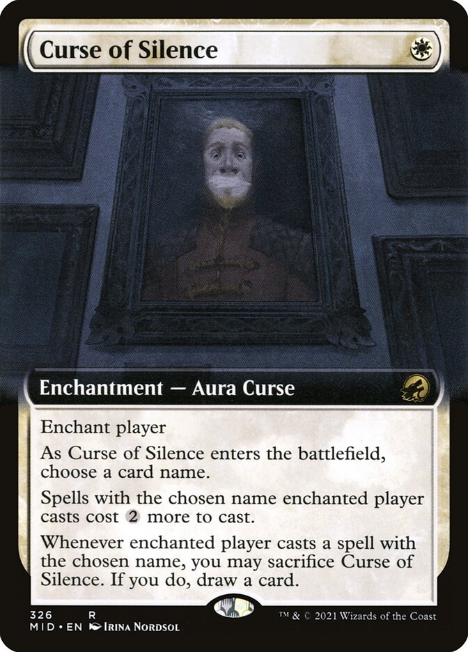 Curse of Silence mid 326