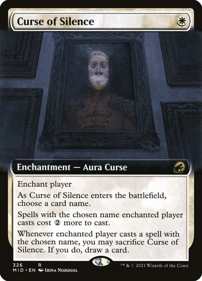 Curse of Silence mid 326