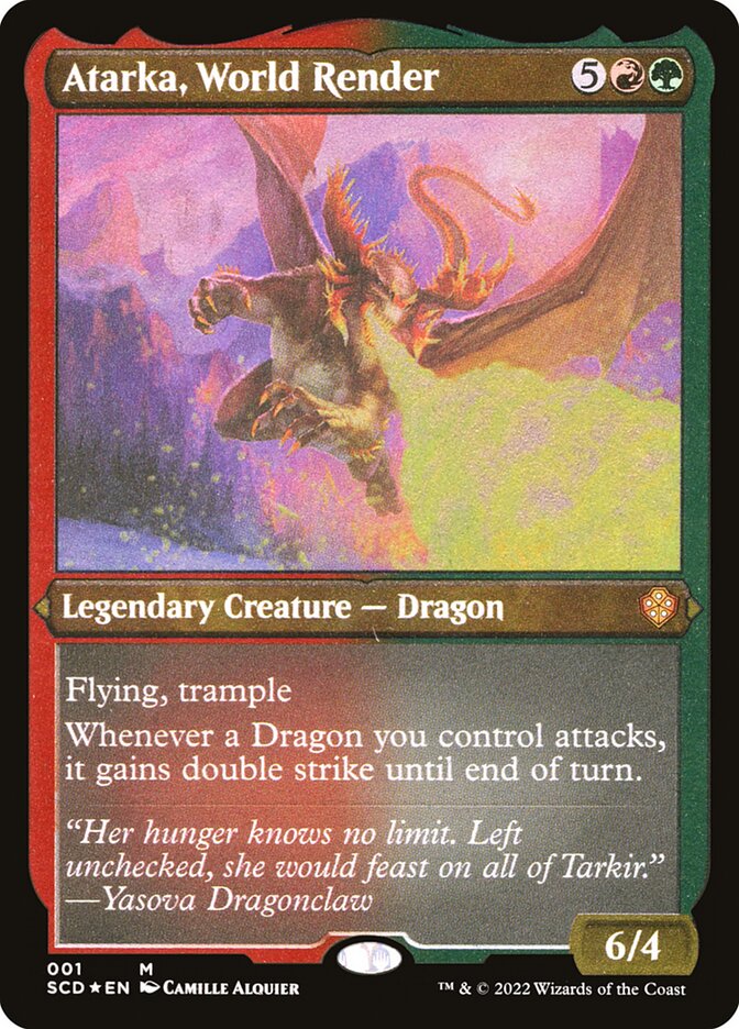 Atarka, World Render scd 1