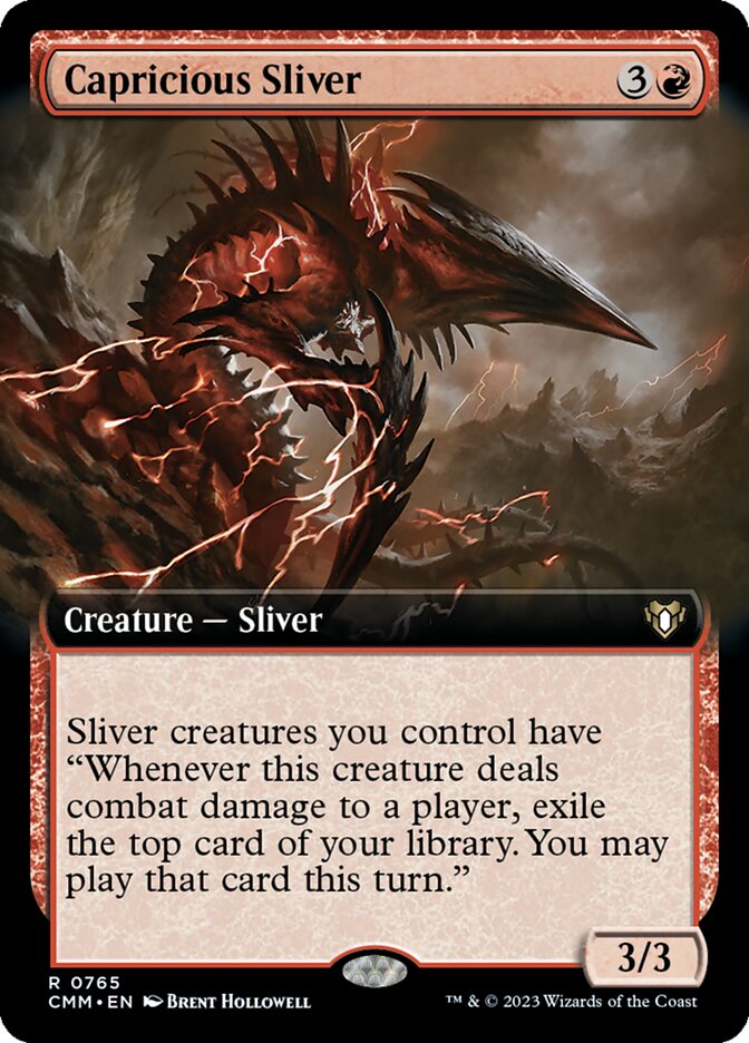 Capricious Sliver cmm 765