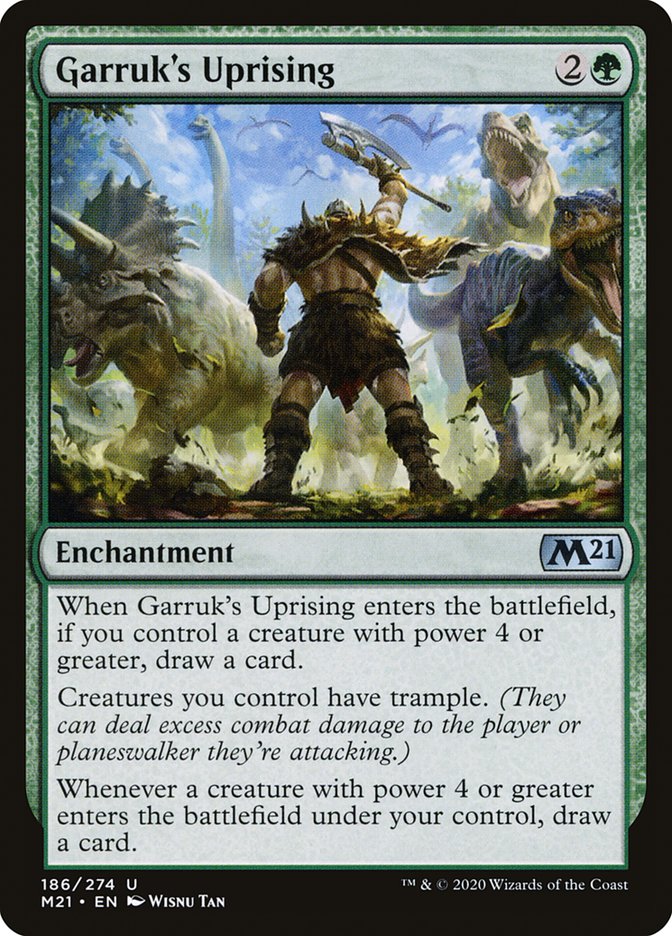 Garruk's Uprising m21 186
